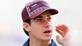 El duro inicio de Colapinto en Qatar: qué pasó en la única práctica del fin de semana