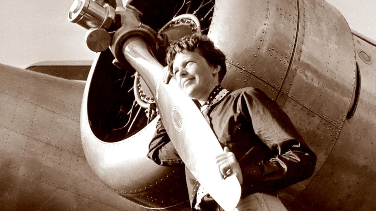 La desaparición de Amelia Earhart en 1937 dio pie a numerosas versiones sobre que sucedió con ella en medio del océano Pacífico (Foto: gentileza LR).
