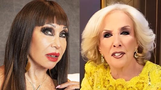 Moría Casán durísima con Mirtha Legrand por la polémica de Ricardo Darín y las empanadas: Te hace pasarla mal