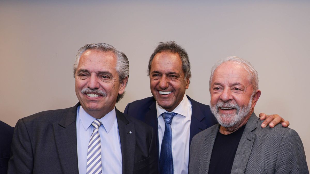 Daniel Scioli anunció un gran acuerdo bilateral entre Argentina y Brasil (Foto: Telam).