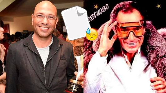 Freddy Villarreal: Juan Carlos Calabró me mandó una carta hermosa, nunca lo dije