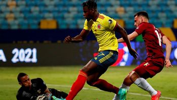 Copa América: Colombia y Venezuela aburrieron a todos y empataron 0-0