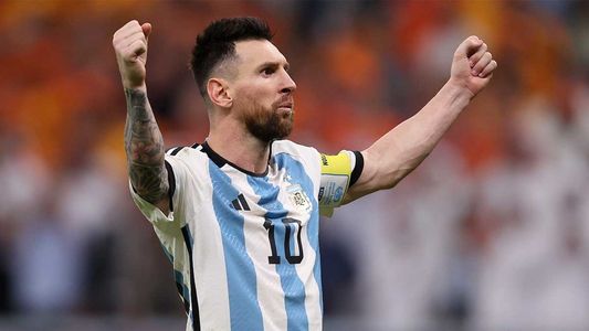 Haciendo el aguante: Lionel Messi, desde Rosario bancó al PSG