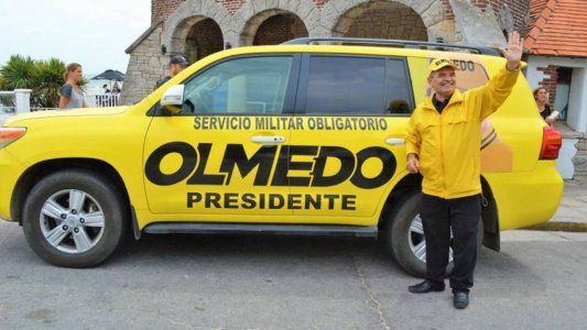 En medio de su pelea con Vidal, el intendente de Mar del Plata se reunió con Olmedo