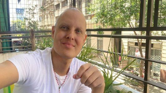 Lío Pecoraro continúa recuperándose de la leucemia: el agradecimiento a la gente por los mensajes que recibe