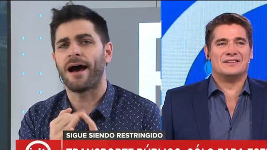 Guillermo Andino habló de su popular cuenta fake de Twitter: ¿El problema sabés cuál es...?