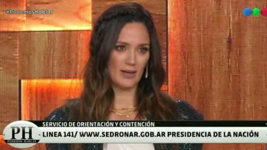Paula Chaves recordó el drama familiar que vivió cuando su madre sufrió depresión y alcoholismo