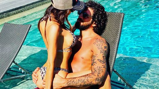 La luna de miel hot de Paz Cornú y Diego Orden en Río de Janeiro