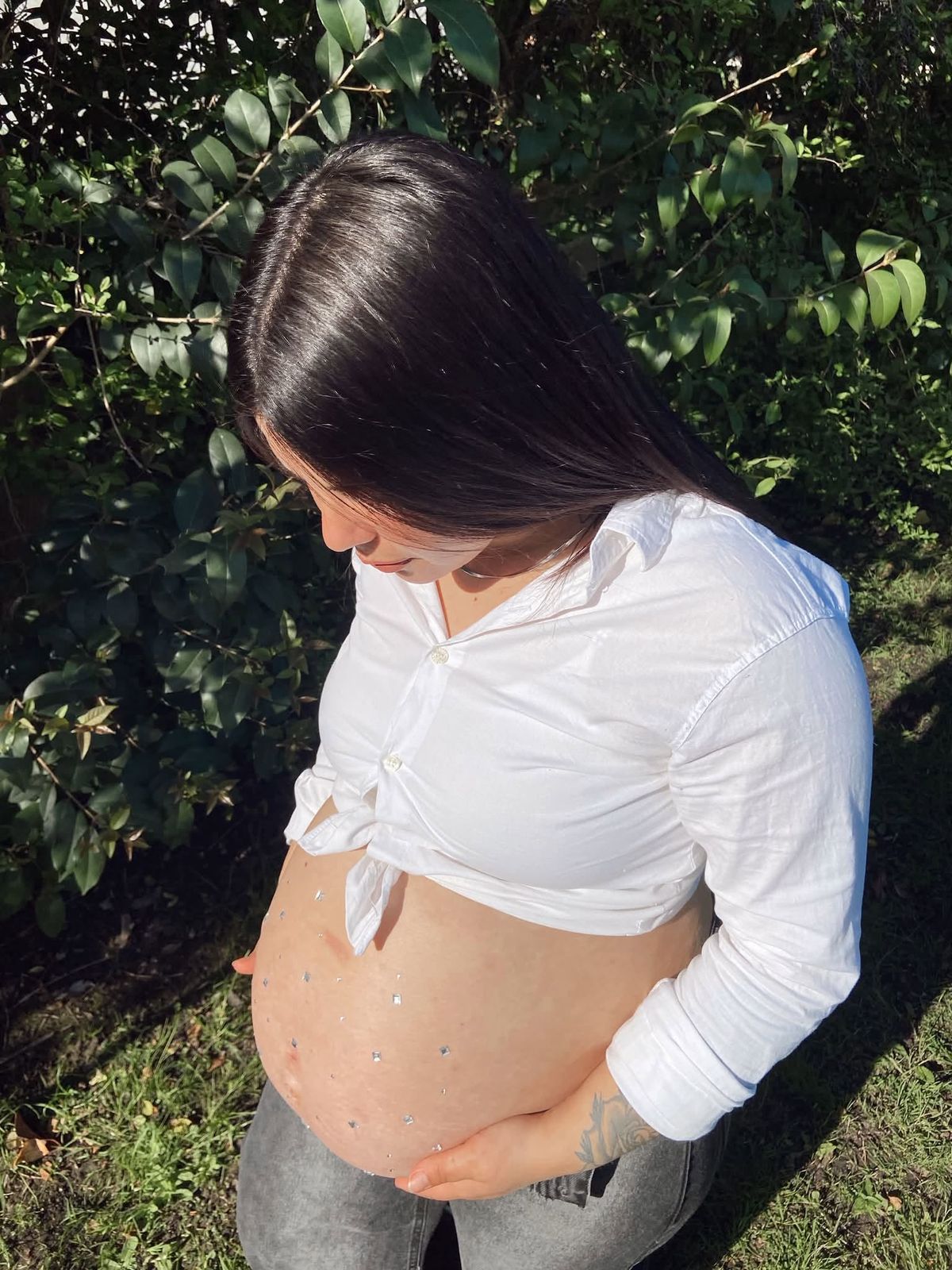 La mam&aacute; del beb&eacute; comparti&oacute; un conmovedor mensaje en redes sociales para despedir a su hijo. (Foto: redes sociales).