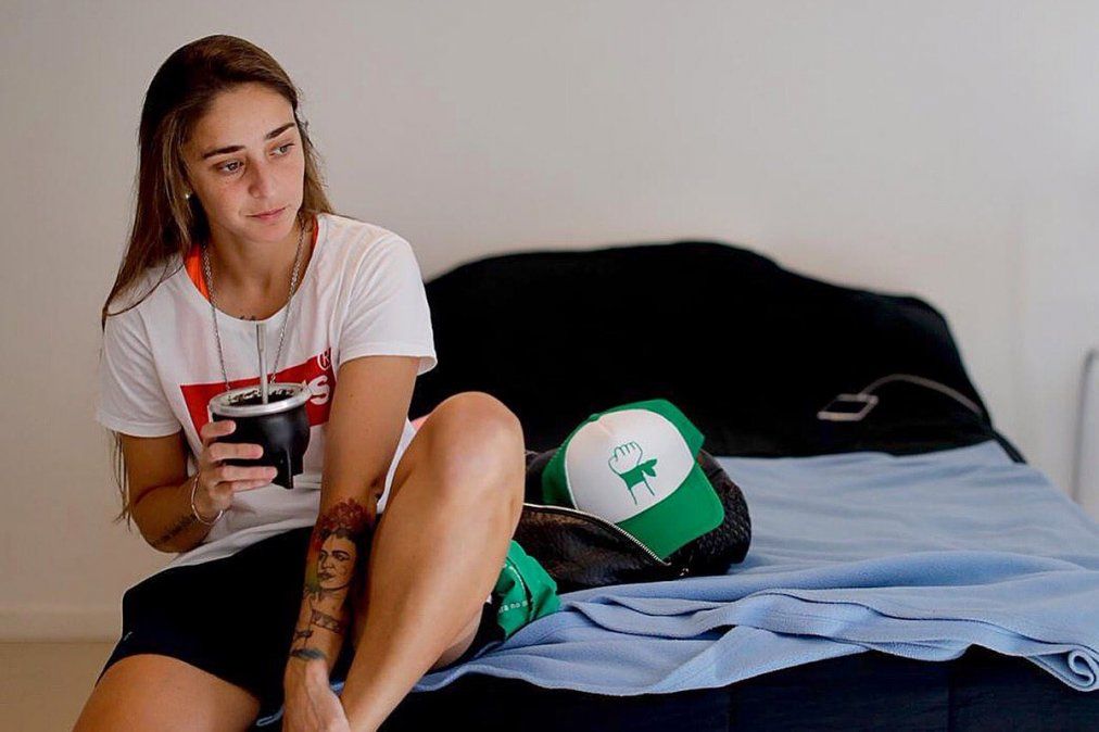 La delantera de San Lorenzo realizó una dura confesión en las redes sociales.&nbsp;