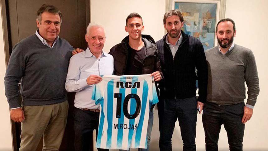 El sucesor de Centurión: Matías Rojas es el primer refuerzo de Racing y jugará con la 10