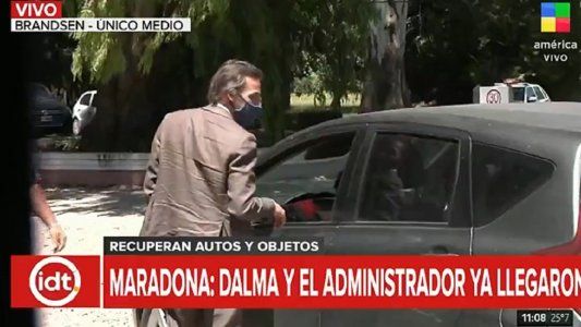 La muerte de Diego Maradona: los herederos se encontraron para recuperar autos y objetos