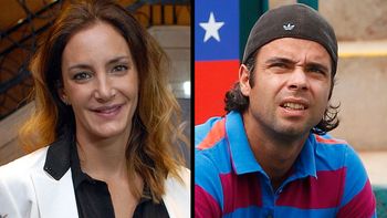 Lucha Aymar encontró el amor en Río en los brazos del chileno Fernando González