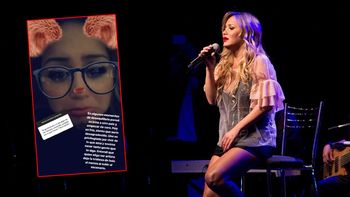 La impensada respuesta de Karina cuando le preguntaron si pensó en dejar todo