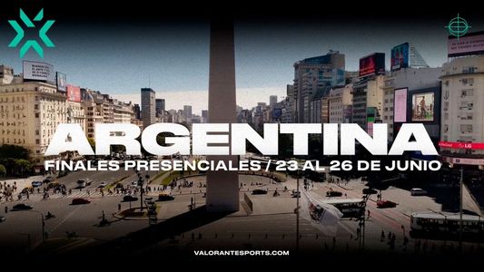 Valorant: primeras finales con público en Argentina