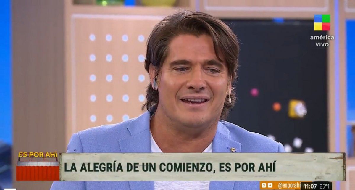 Soledad Fandiño y Guillermo Andino pusieron primera con Es por ahí con un emotivo recuerdo de sus padres