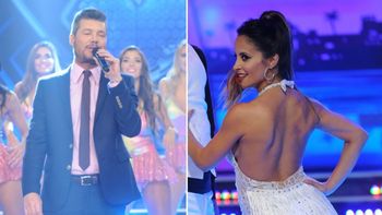 Lourdes y el Chato quieren a Tinelli como padrino de su bebé