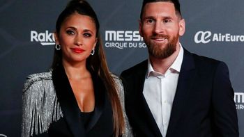 Furor por la foto de Lionel Messi y Antonela Roccuzzo con un reconocido actor de Hollywood