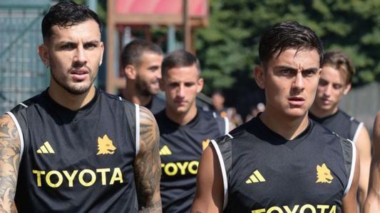 Paredes y Dybala vivieron un tenso momento con los fanáticos de Roma: No tienen...