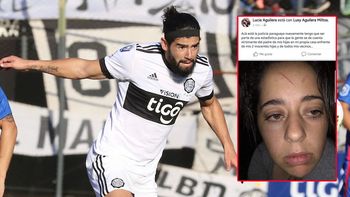 Ex de Rodrigo Burgos acusa al jugador de golpearla frente a sus hijas