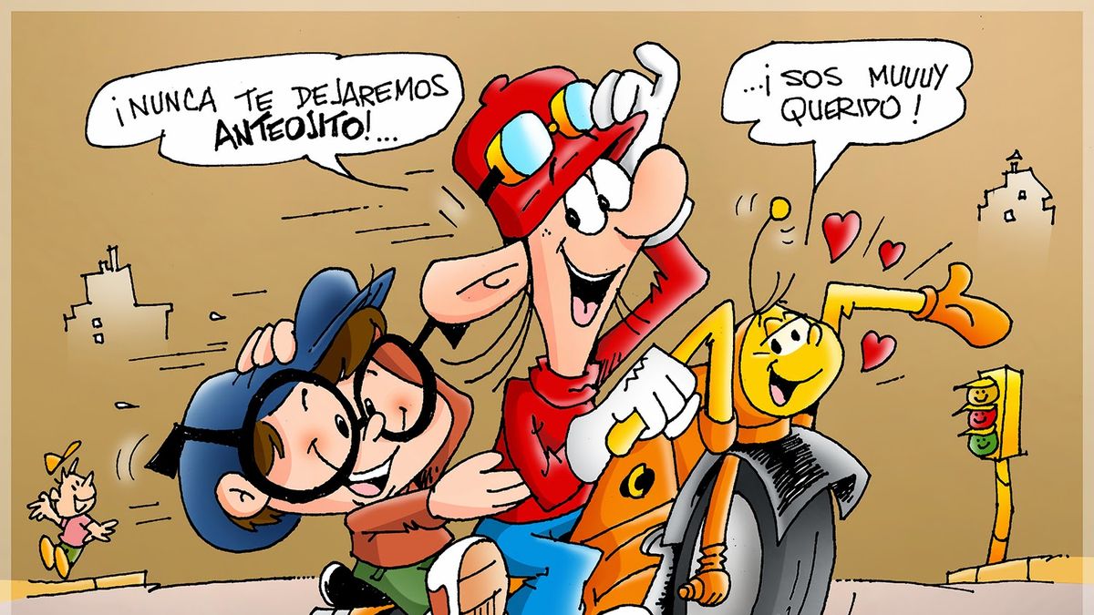 El desesperado pedido de ayuda de Clemente Montag, el dibujante que le dio vida a Patoruzú