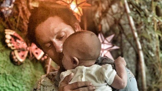 Benjamín Vicuña profundo: Mi felicidad y plenitud pasa por mis hijos