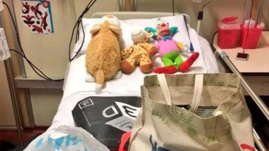 Por la pandemia, un nene violado dejó el hospital por primera vez en cinco años