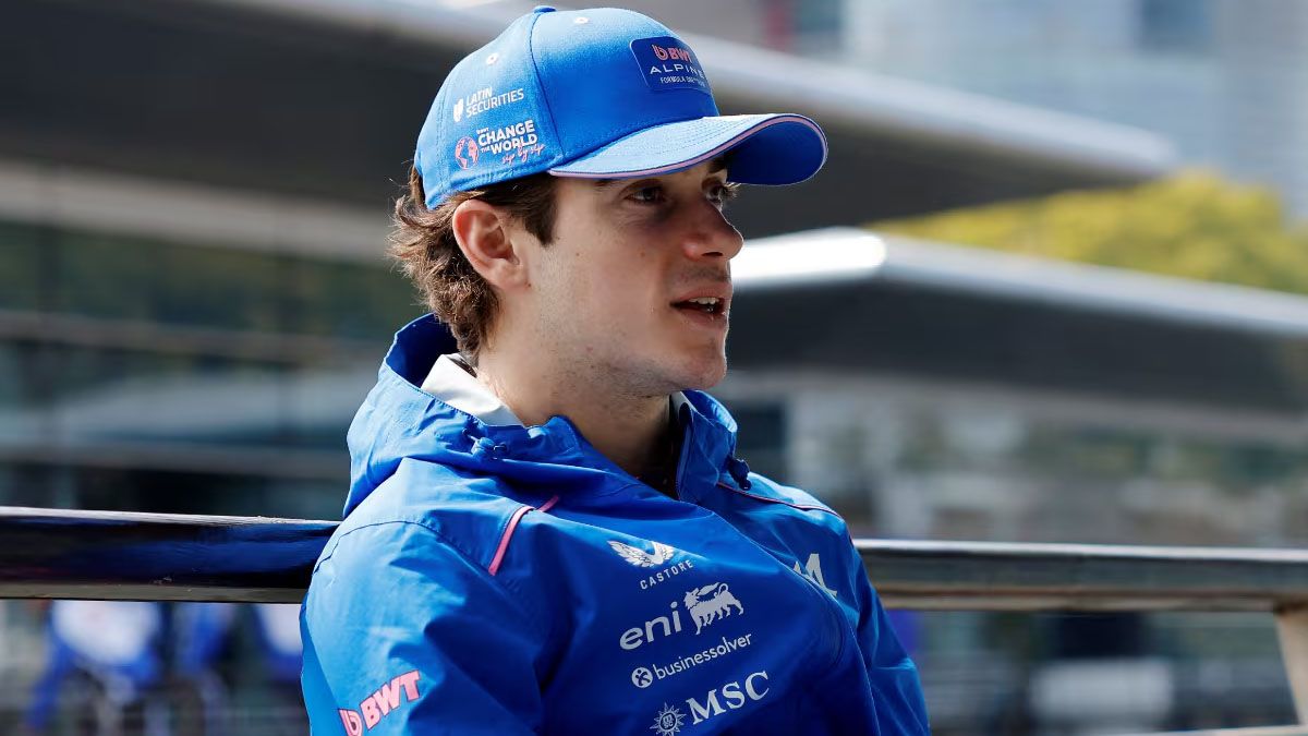 Colapinto vuelve a la F1: cómo es el llamativo cambio en su monoplaza para correr en Estados Unidos