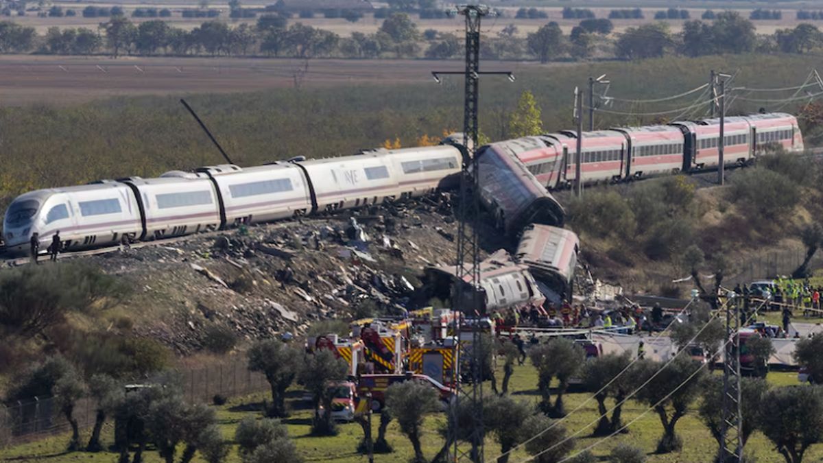 Fallos en sistema de seguridad y &oacute;rdenes confusas. Causas importantes del choque de trenes . (Foto: Gentileza El Pa&iacute;s)