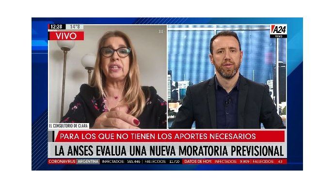 ANSES evalúa una nueva moratoria para acceder a la jubilación