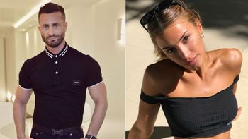 Agustina Agazzani se bajó del Bailando y dejó a Martín Baclini sin pareja