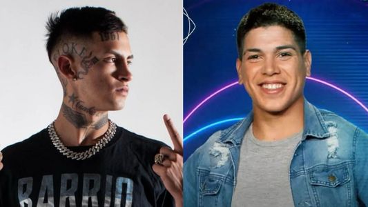 El importante consejo de L-Gante para Thiago de Gran Hermano 2022: A veces te quieren...