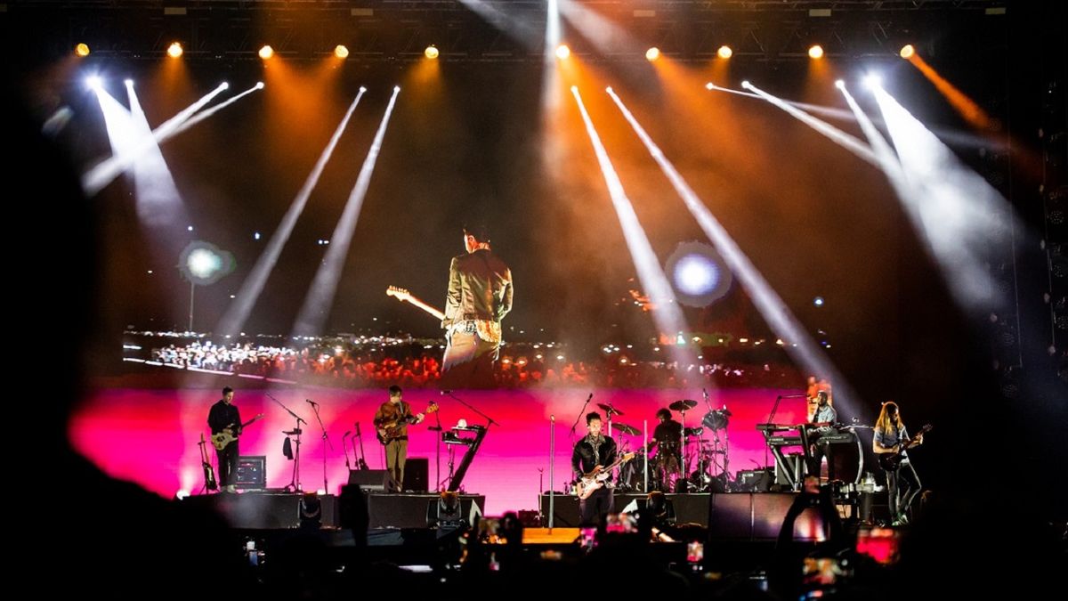 Así se vivió el show de Maroon 5 en Argentina