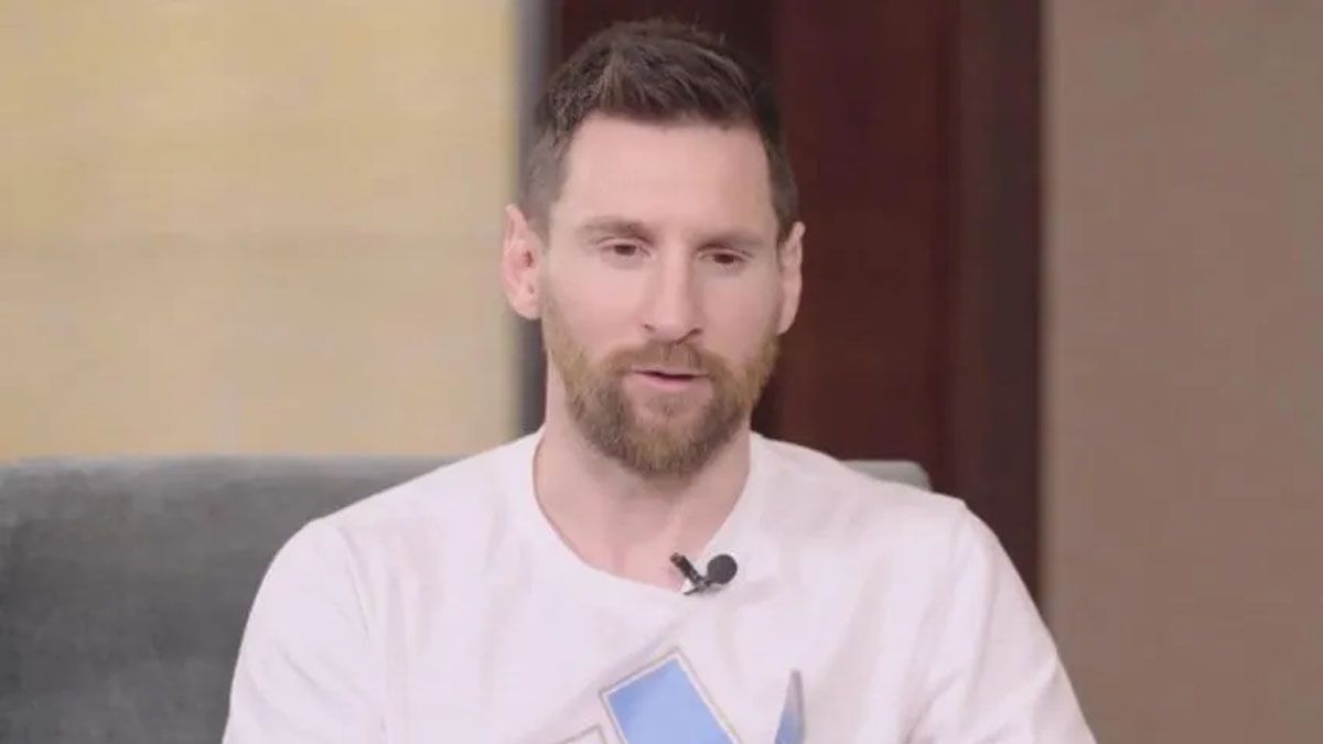 Lionel Messi