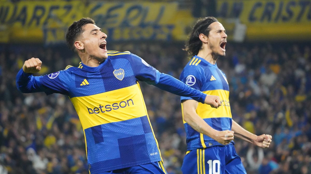 Edinson Cavani abrió el autor del gol. (Foto: Olé)