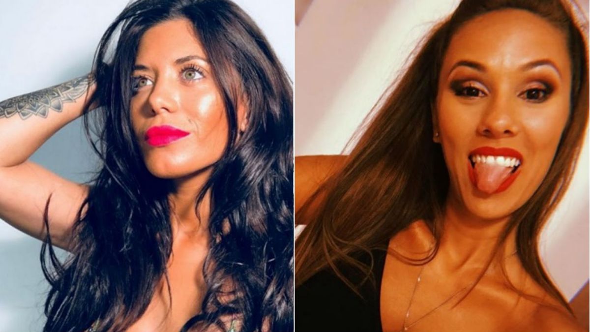 Valeria Aquino se cansó de Barby Silenzi