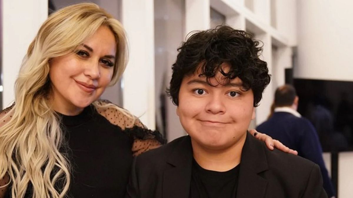 El doloroso enojo de Verónica Ojeda por la exclusión de su hijo del homenaje a Diego Maradona en Olga