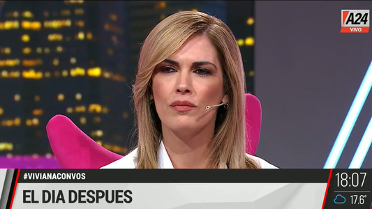 Viviana Canosa, tras la derrota del Gobierno en las PASO: La realidad le ganó al relato