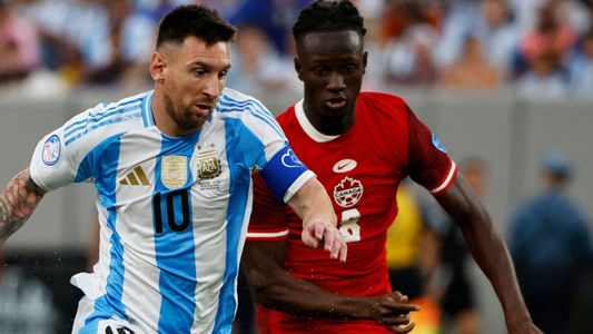 ¡SOMOS FINALISTAS! La Selección Argentina venció a Canadá y jugará la final de la Copa América