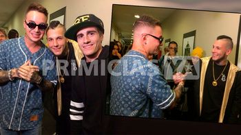 Se filtraron imágenes del reality que Charlotte y Alexander Caniggia harán en MTV