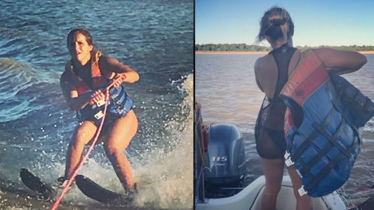 Fernanda Vives: Luego de varios intentos fallidos logré hacer skyboard, me enamoré mal de esto