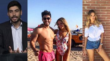 Tras cenar con Susana, Facundo Moyano se separó de su novia Eva Bargiela