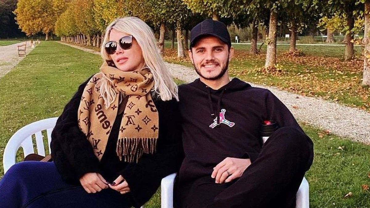 Mauro Icardi festeja su regreso al PSG y le mandó un polémico mensaje a Wanda Nara