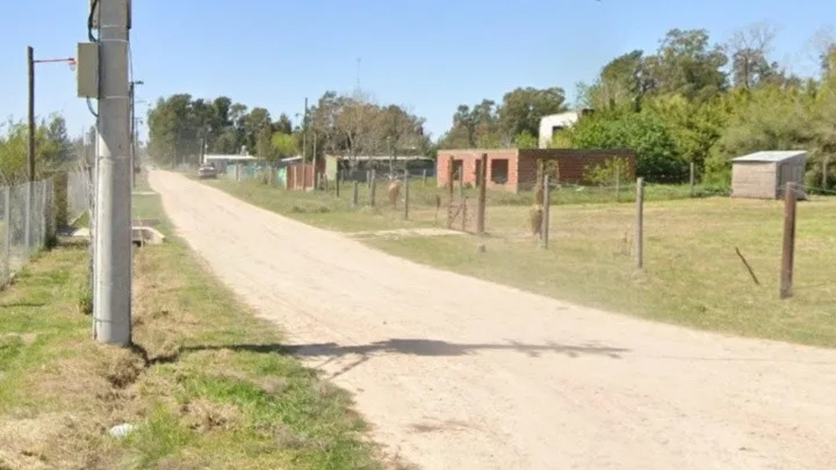 El barrio en donde se produjo el homicidio de Guillermo Orlando Ortiz. (Foto: Crónica)