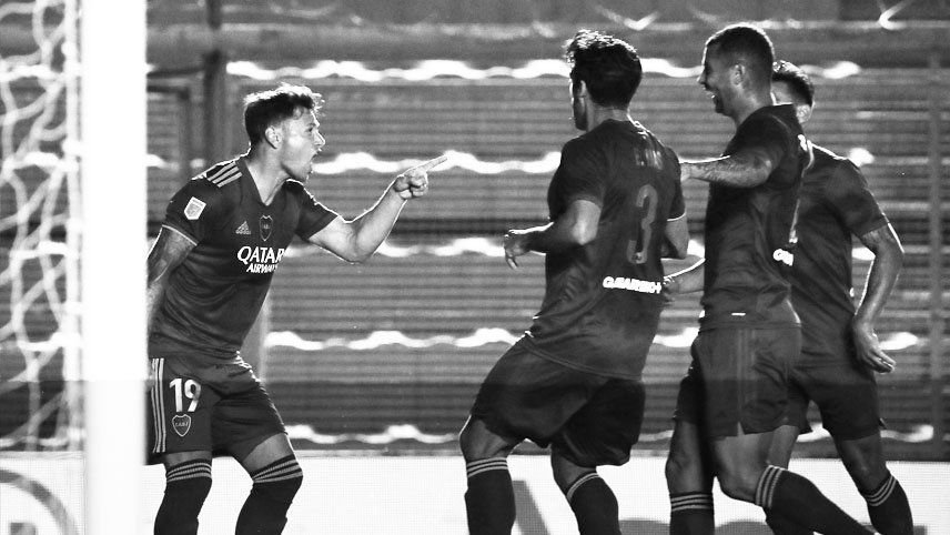 Boca es finalista de la Copa Diego Maradona: empató 2-2 ante Argentinos y aprovechó la caída de River