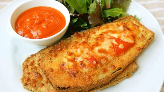 Milanesas de berenjena: una opción saludable y sabrosa que va a cambiar tus comidas