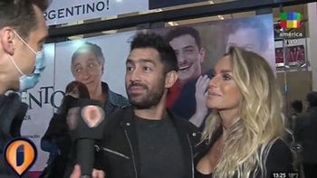 Sabrina Rojas y el Tucu López dieron su primera nota juntos