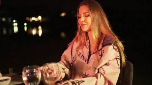 ¡Y al final se dio! La romántica cena de Romina Malaspina y Oscu