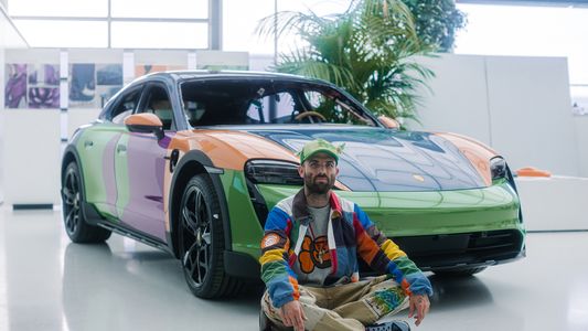 Porsche presenta un nuevo Art Car