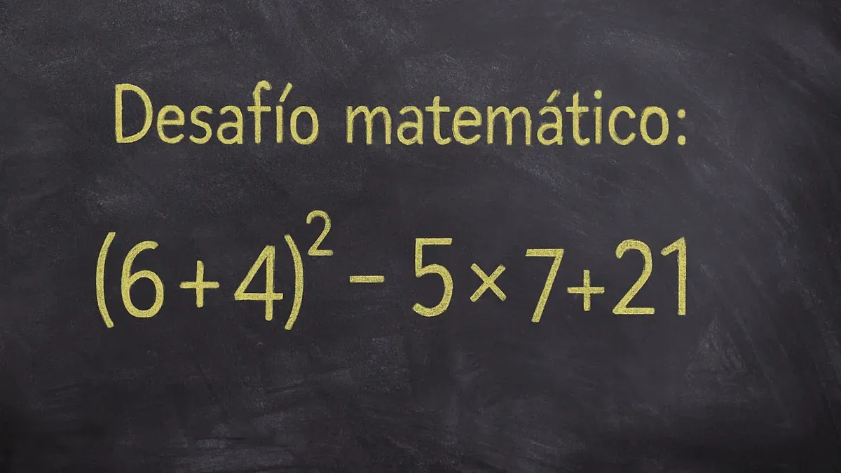 La regla esencial para resolver este desafío matemático es conocido como PEMDAS (por sus siglas en inglés) o jerarquía de operaciones.